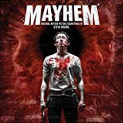 Steve Moore - MAYHEM (Official Motion Picture Soundtrack) [Black ] (Vinyl)